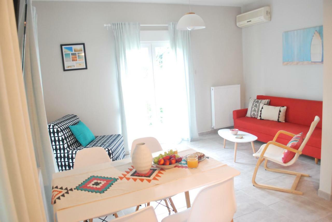 Cornelia Apartment Palaiontsiflikion Ngoại thất bức ảnh