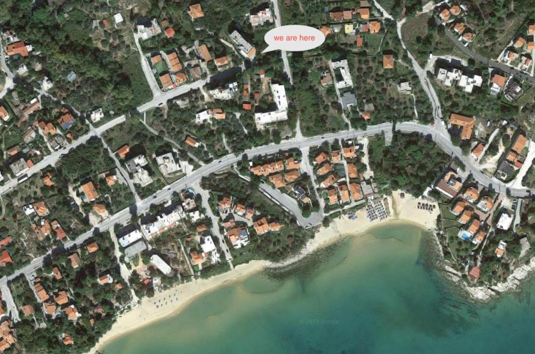 Cornelia Apartment Palaiontsiflikion Ngoại thất bức ảnh
